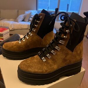 Marc Fisher Plune Boots NEW